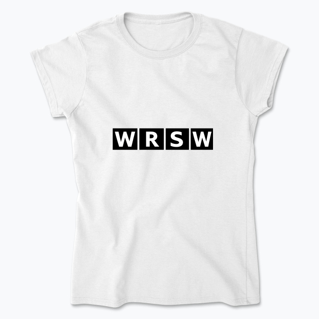 WRSW News - Koszulka damska
