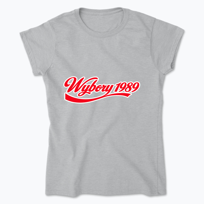 Wybory 1989 Enjoy - Koszulka damska