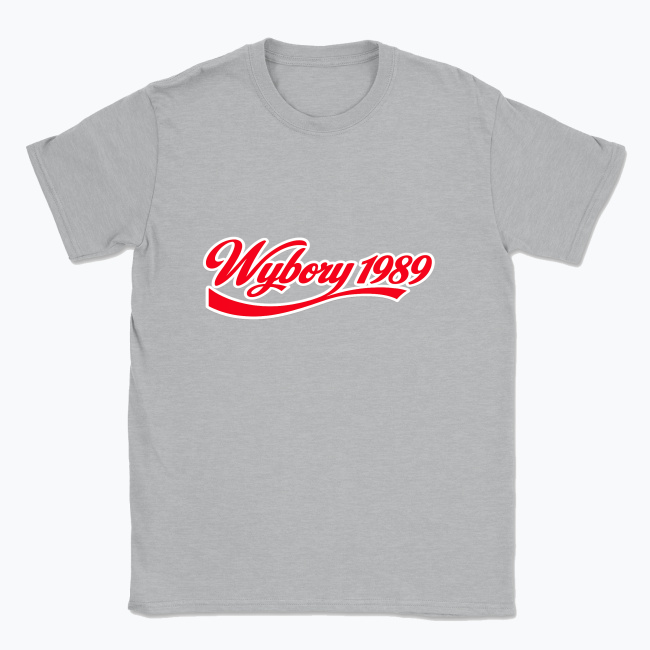 Wybory 1989 Enjoy - T-shirt