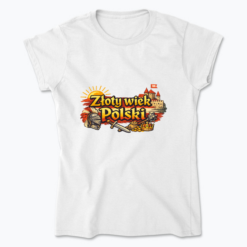 The Golden Age of Poland in pixels - Women's T-shirt