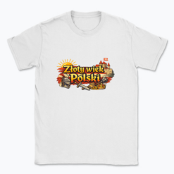 Złoty wiek Polski in pixels - T-shirt