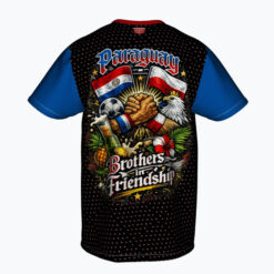 Alternative view of Koszulka piłkarska Paraguay–Poland Unity Streetwear