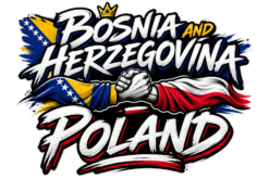Alternative view of Bosnia and Herzegovina–Poland Solidarity - Bluza