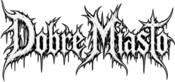 Alternative view of Dobre Miasto Extreme Metal Logo - T-shirt