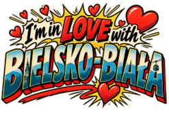 Alternative view of I’m in Love with Bielsko-Biała - Bluza
