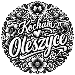 Alternative view of Kocham Oleszyce Folk Floral - T-shirt