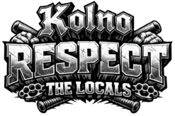 Alternative view of Kolno Respect the Locals - Koszulka damska