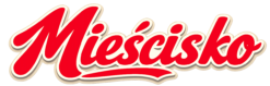 Alternative view of Mieścisko Red Script Logo - T-shirt