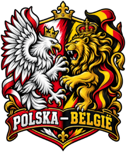 Alternative view of Poland–Belgium Eagle and Lion - Bluza