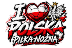 Alternative view of Polish Football Graffiti - Koszulka damska