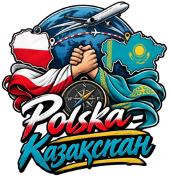 Alternative view of Polska Kazachstan Travel - Bluza