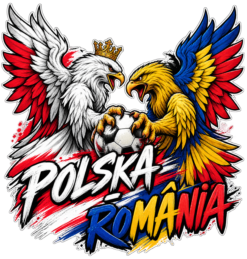 Alternative view of Polska–România Eagle Soccer - Bluza