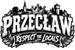 Alternative view of Przecław Respect the Locals - T-shirt