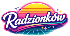 Alternative view of Nadruk w stylu Radzionków Retro Sunset - T-shirt