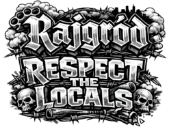Alternative view of Rajgród Respect The Locals - T-shirt