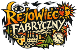 Alternative view of Napis surrealistyczny Rejowiec Fabryczny - T-shirt
