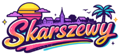 Alternative view of Retro Skarszewy - T-shirt