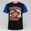 Koszulka piłkarska Paraguay–Poland Unity Streetwear
