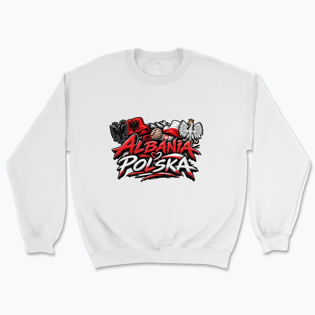 Albania–Polska Friendship - Bluza