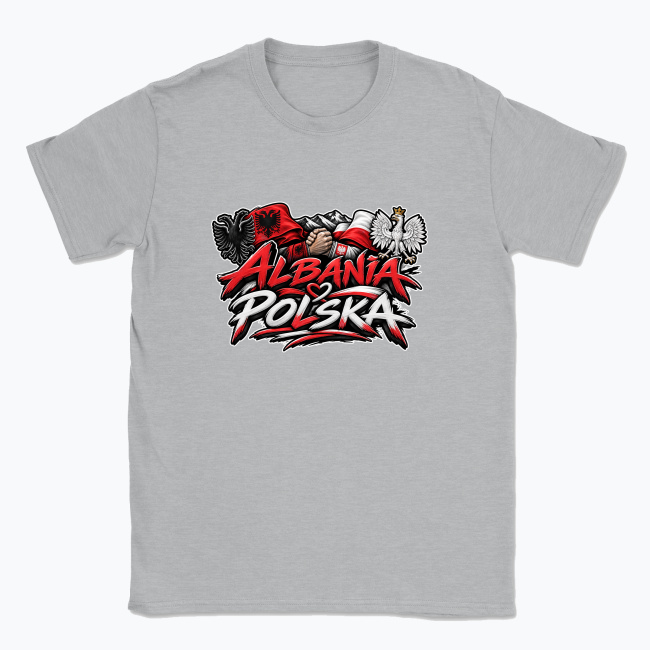 Albania–Polska Friendship - T-shirt