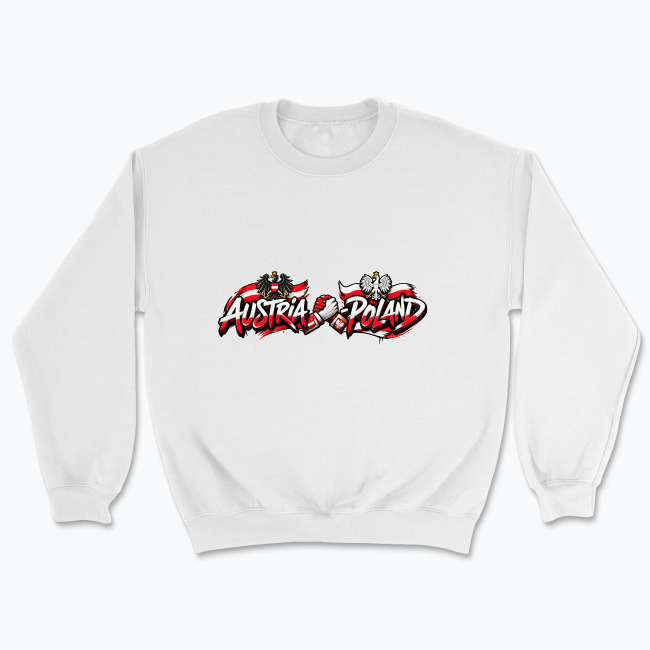 Austria–Poland Graffiti Unity - Bluza