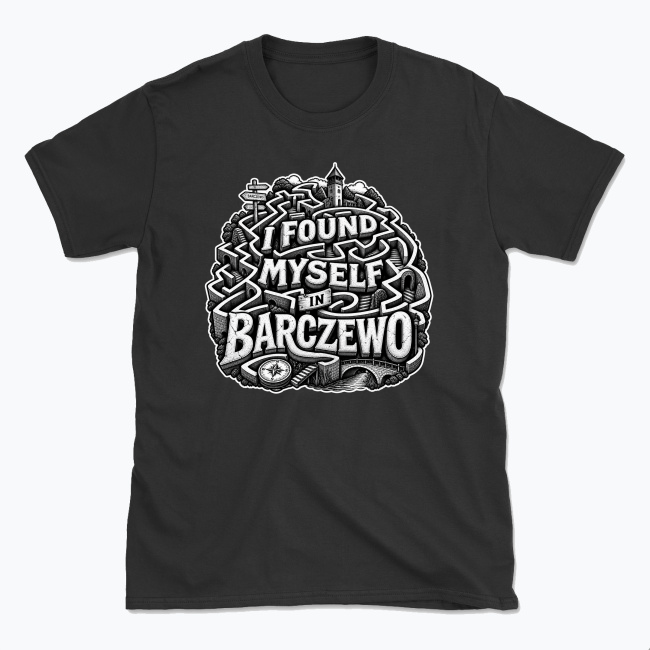 Barczewo Maze - T-shirt