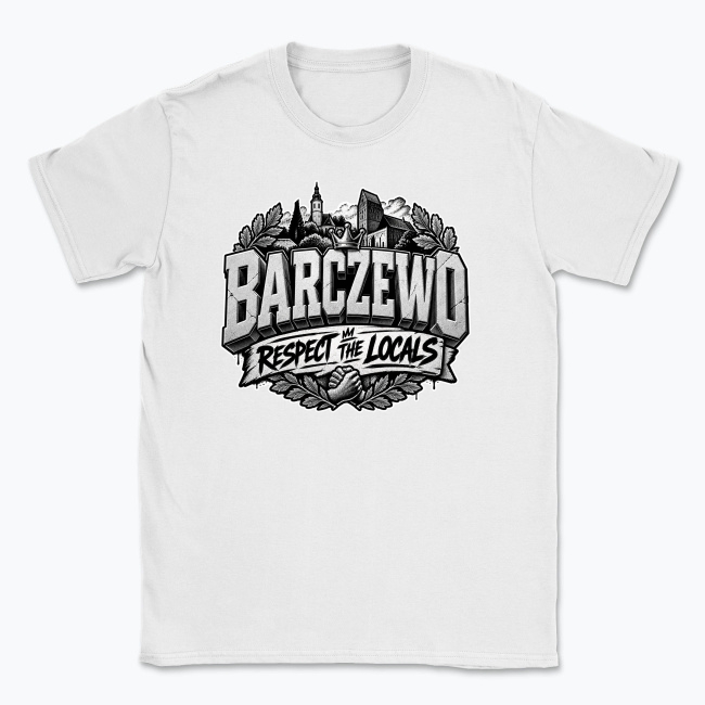 Barczewo Respect the Locals - T-shirt