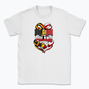 Belgium–Poland Unity - T-shirt