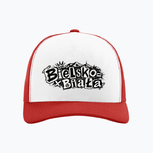 Bielsko-Biała Punk - Czapka z daszkiem