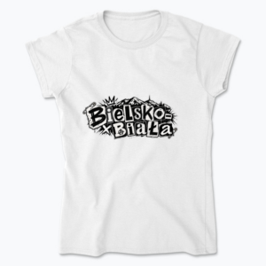 Bielsko-Biała Punk - Koszulka damska