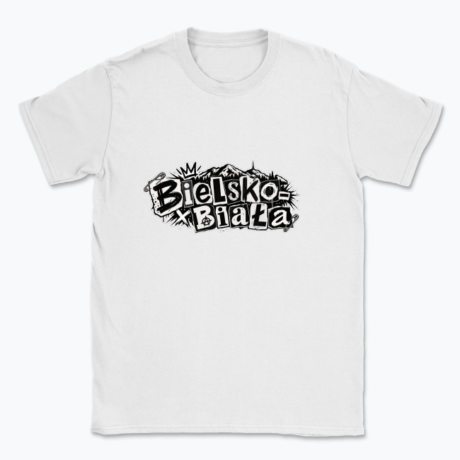 Bielsko-Biała Punk - T-shirt