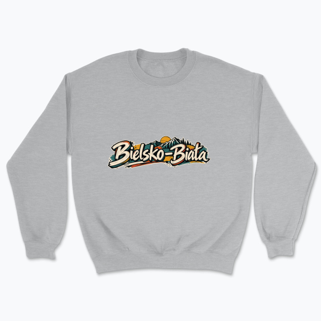 Bielsko-Biała Vintage Mountain - Bluza