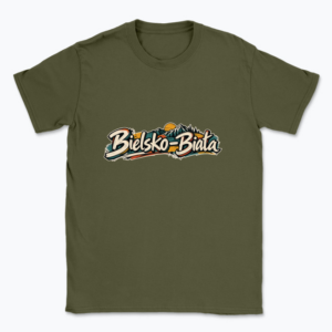 Bielsko-Biała Vintage Mountain - T-shirt