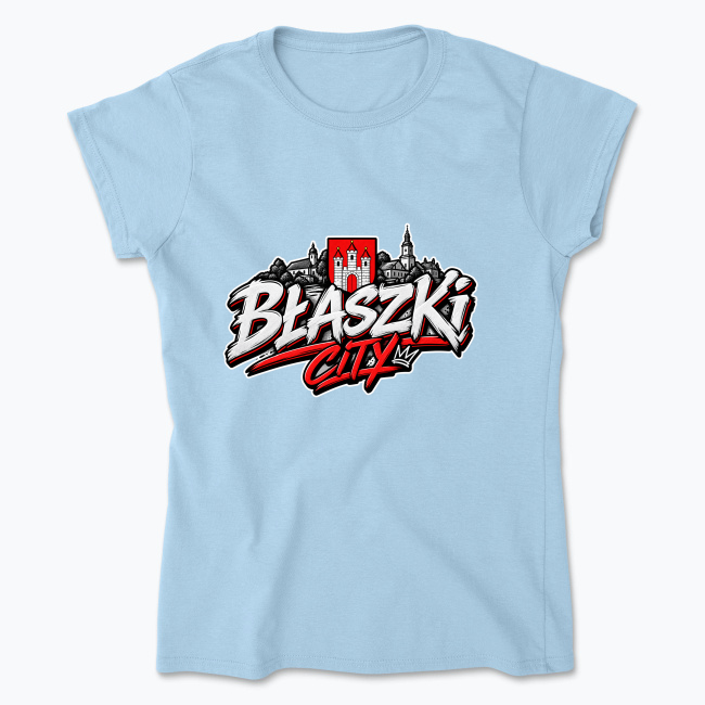 BłaszkI City - Koszulka damska