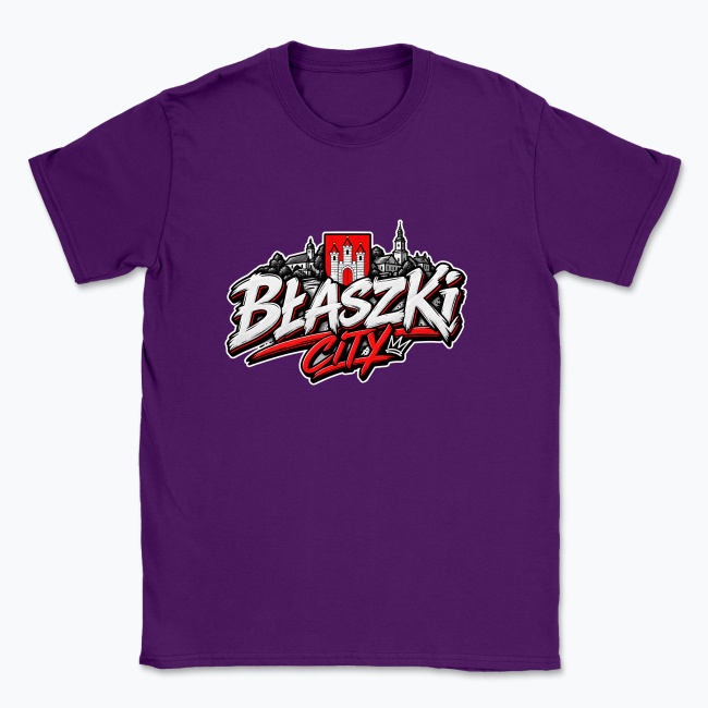 BłaszkI City - T-shirt