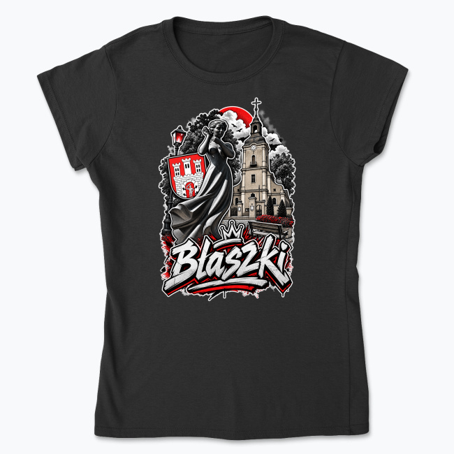 Błaszki Streetwear - Koszulka damska