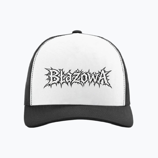 Błażowa Spiked Metal Logo - Czapka z daszkiem