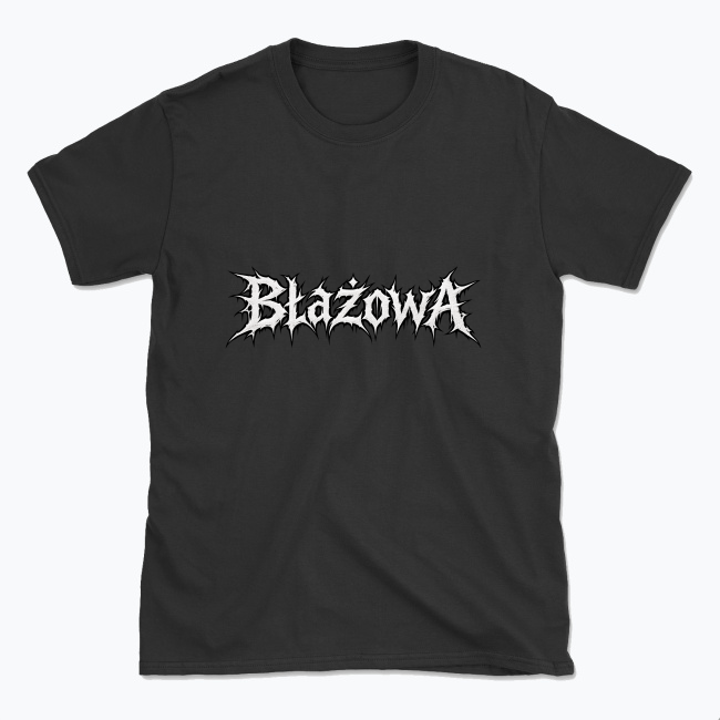 Błażowa Spiked Metal Logo - T-shirt