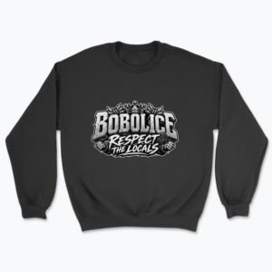 Bobolice Respect the Locals - Bluza