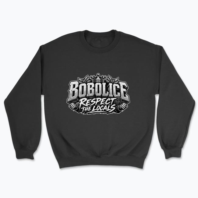 Bobolice Respect the Locals - Bluza