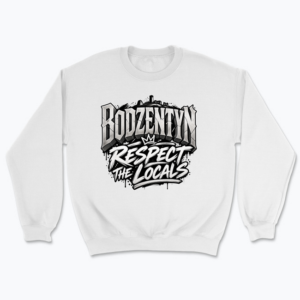 Bodzentyn Respect the Locals - Bluza