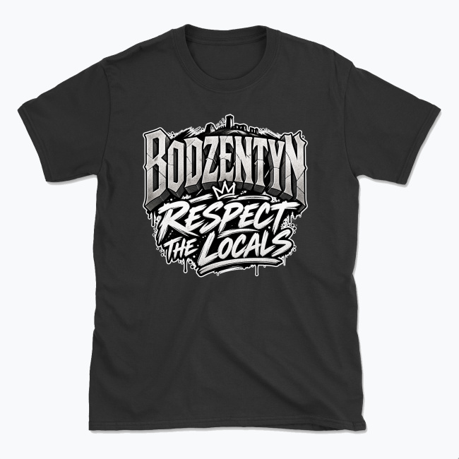 Bodzentyn Respect the Locals - T-shirt