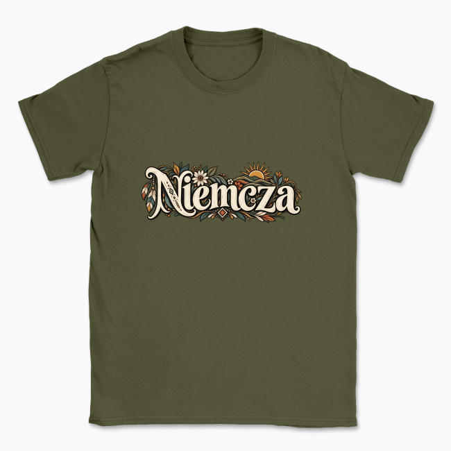 Boho Folk-Art Niemcza - T-shirt