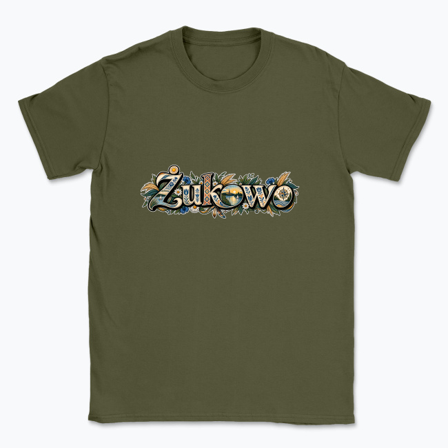 Boho Folk-Art Żukowo - T-shirt