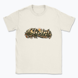 Boho Folk Landscape Chełm - T-shirt