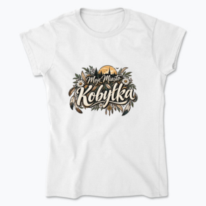 Boho Kobyłka - Koszulka damska