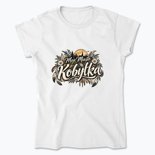 Boho Kobyłka - Koszulka damska