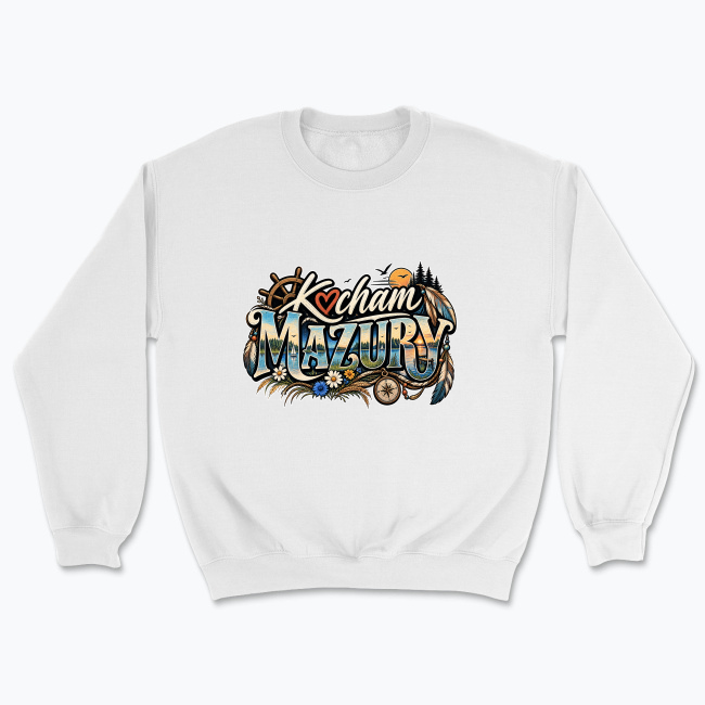 Boho Mazury - Bluza