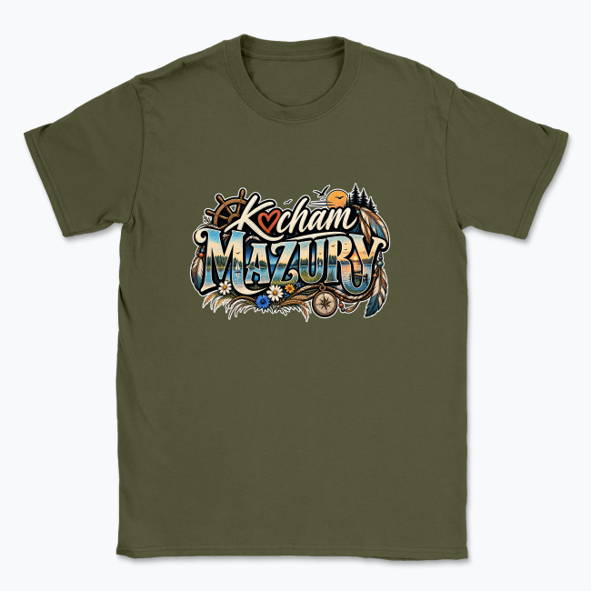 Boho Mazury - T-shirt