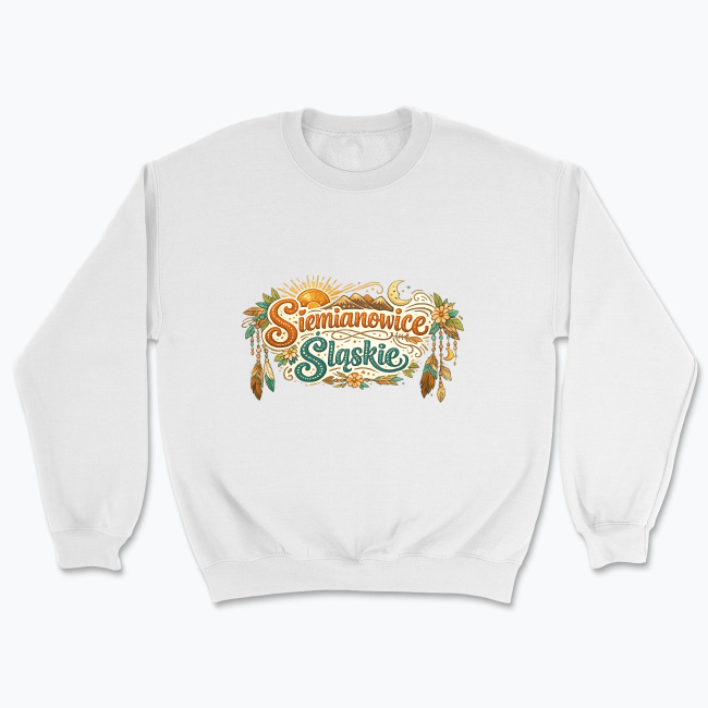 Boho Siemianowice Śląskie - Bluza